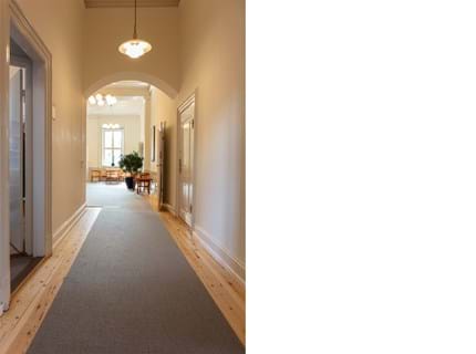 Mellon løber, tæppeløber, carpet runner, gulvløber, løber, runner