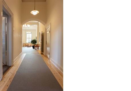 Mellon løber, tæppeløber, carpet runner, gulvløber, løber, runner