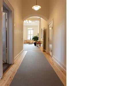 Mellon løber, tæppeløber, carpet runner, gulvløber, løber, runner