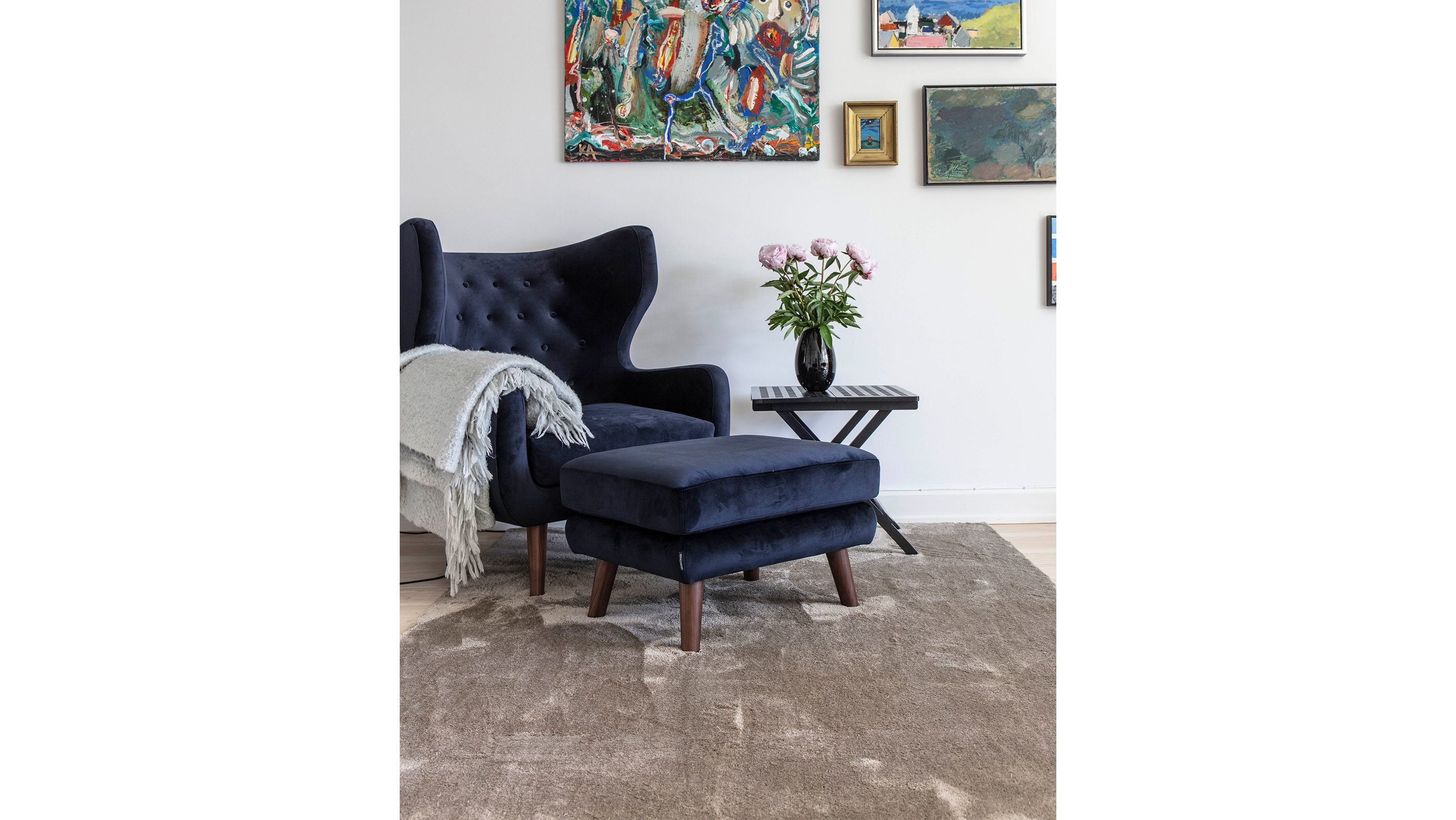 Afpasset tæppe kvalitet Nemba