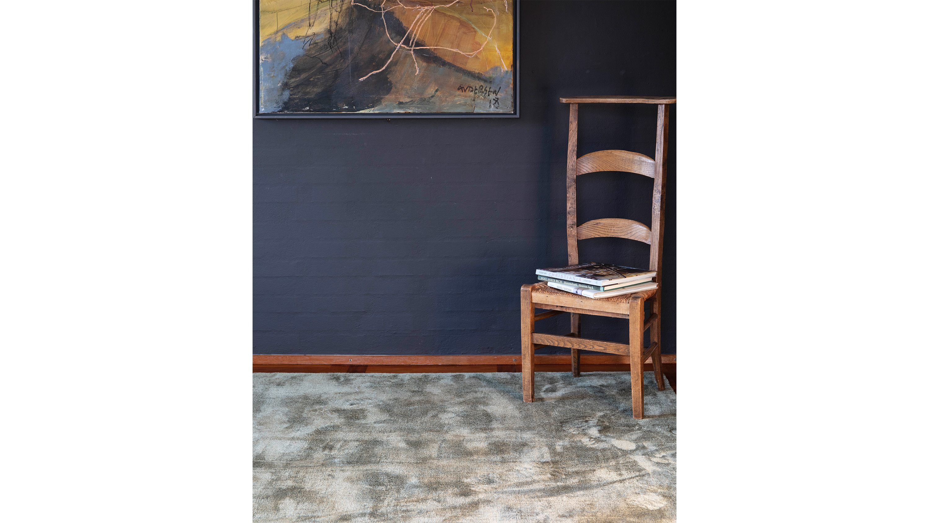 afpasset tæppe kvalitet Makalu med stol