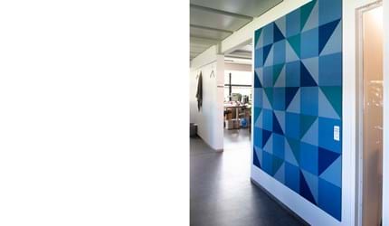 1-Brix filt udsmykning, Odense universitet