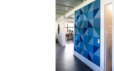 1-Brix filt udsmykning, Odense universitet