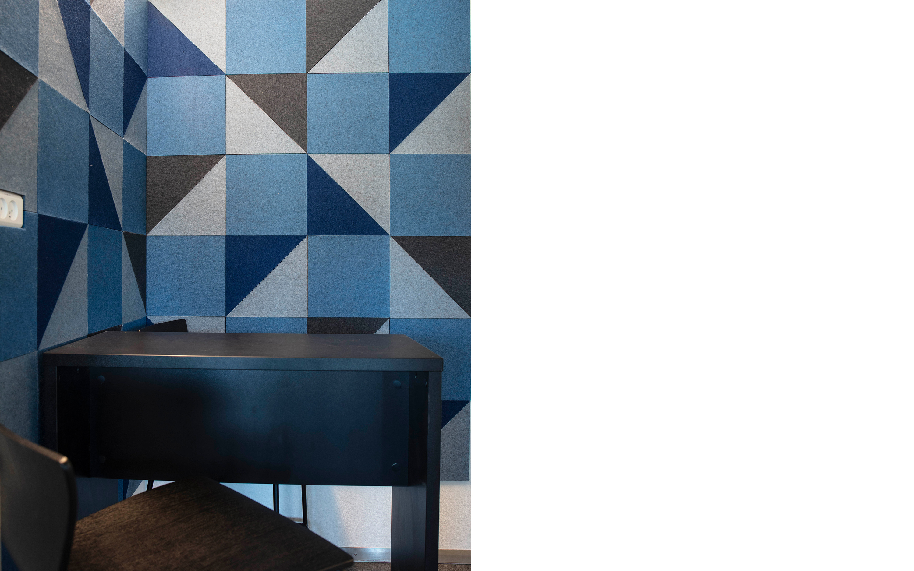 2-Brix filt udsmykning, Odense universitet