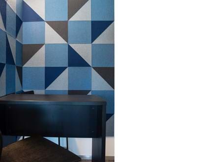 2-Brix filt udsmykning, Odense universitet