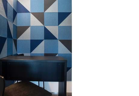 2-Brix filt udsmykning, Odense universitet