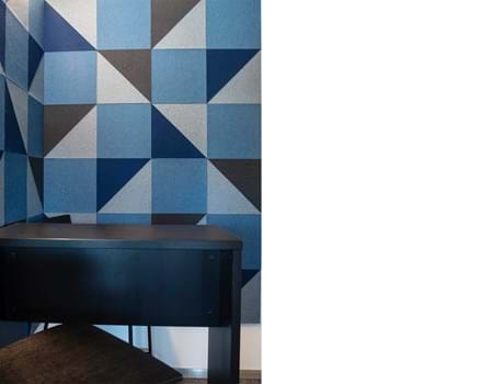 2-Brix filt udsmykning, Odense universitet