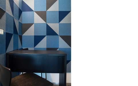 2-Brix filt udsmykning, Odense universitet