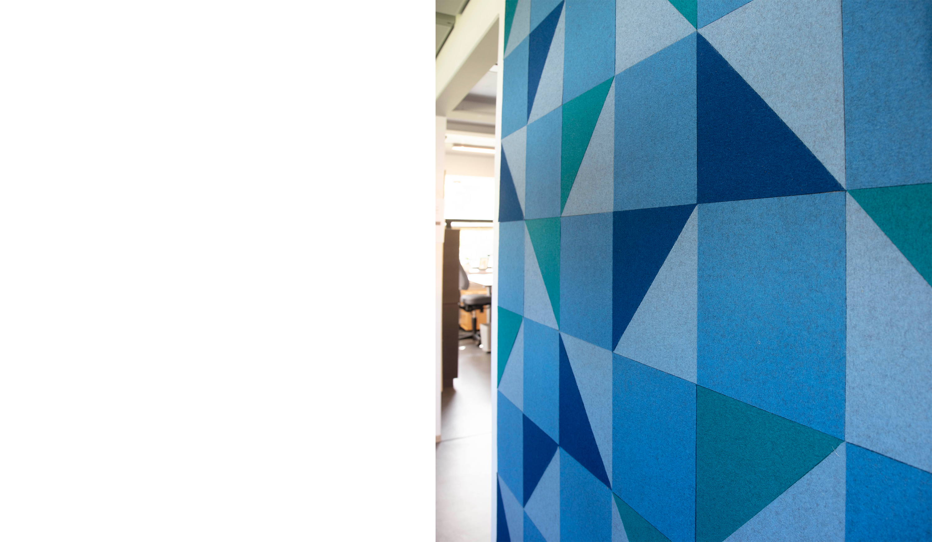 3-Brix filt udsmykning, Odense universitet