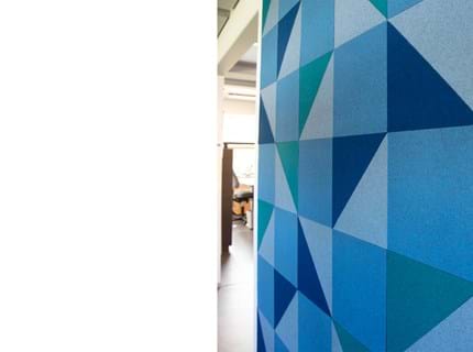 3-Brix filt udsmykning, Odense universitet