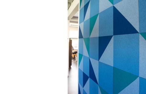 3-Brix filt udsmykning, Odense universitet