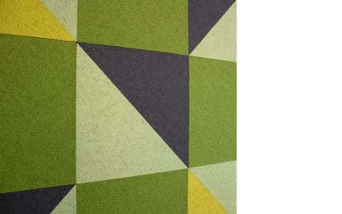 4-Brix filt udsmykning, Odense universitet.