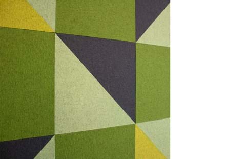 4-Brix filt udsmykning, Odense universitet.