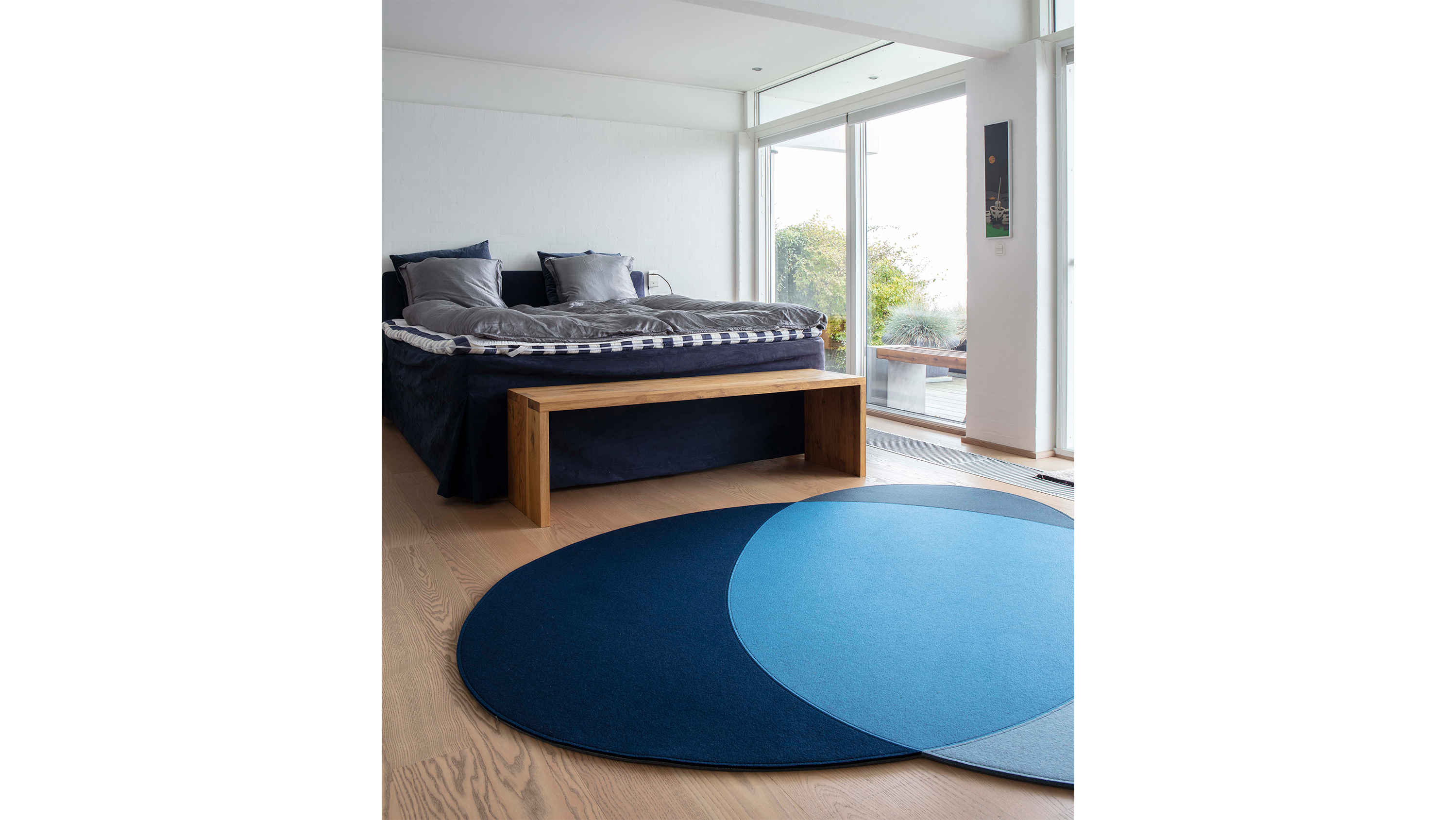 Filttæppe design Elipse