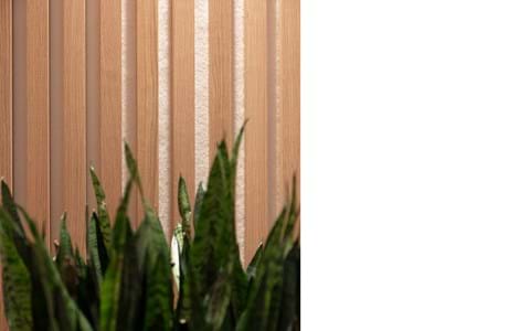 6- DanBolig, filt på væg.