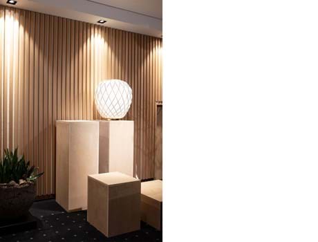 2- DanBolig, filt på væg.