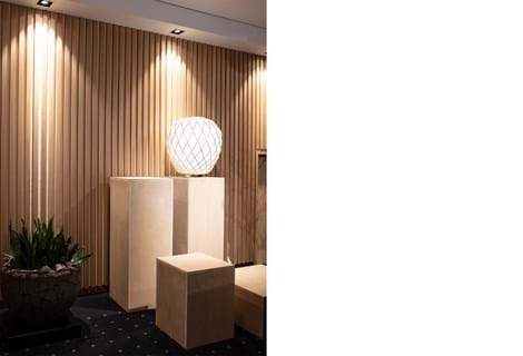 2- DanBolig, filt på væg.