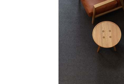 3- firmadomicil. filttæpper.