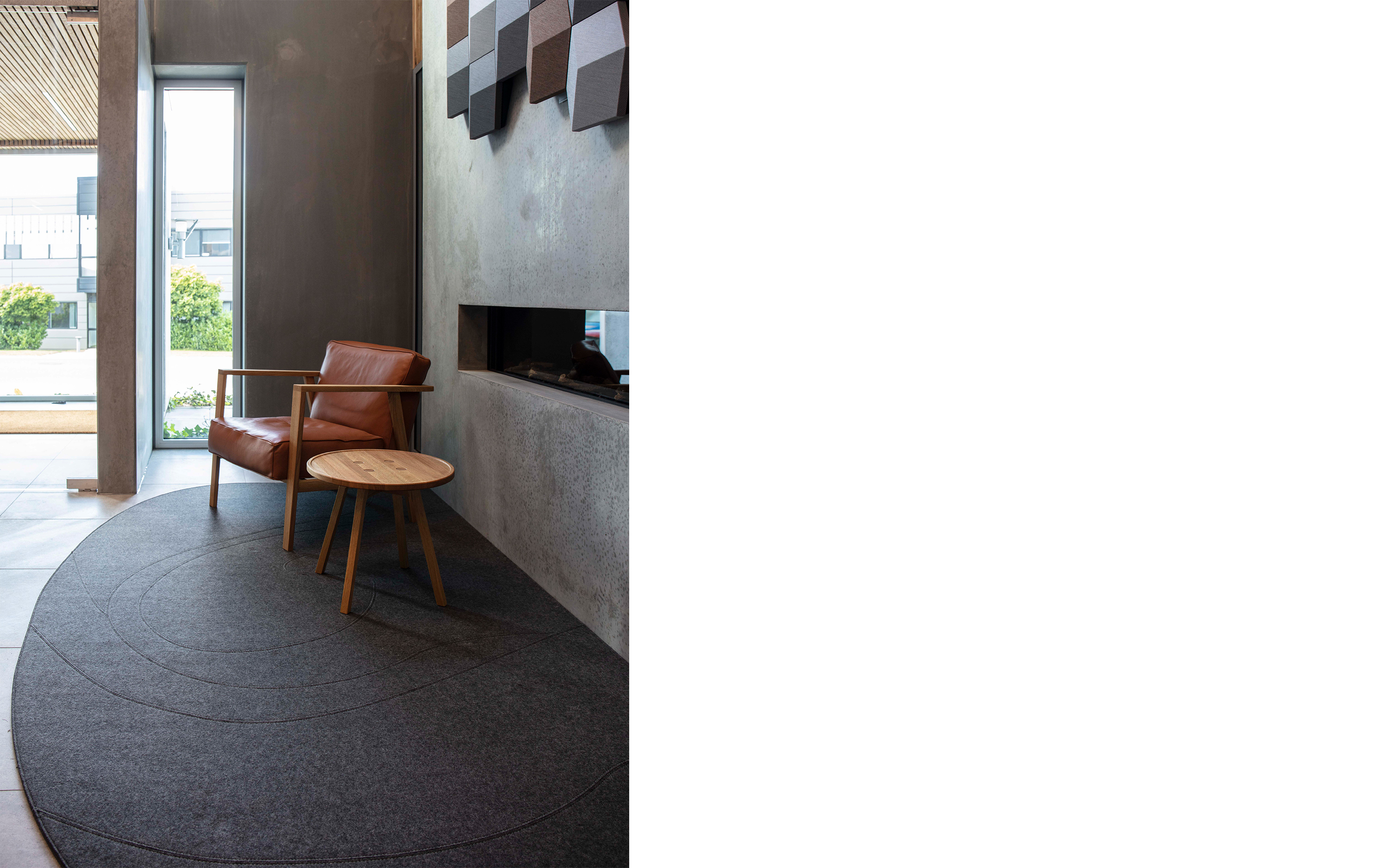 2- firmadomicil. filttæpper.