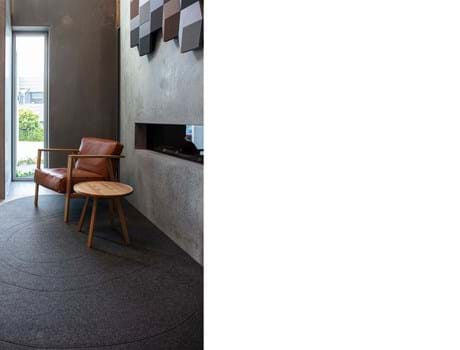 2- firmadomicil. filttæpper.