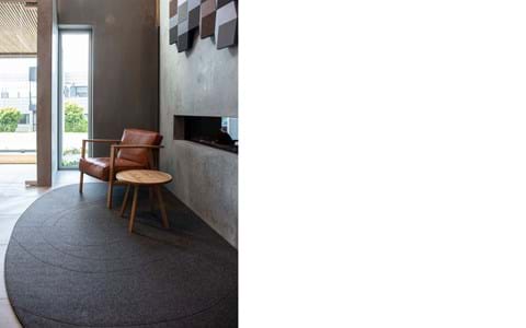 2- firmadomicil. filttæpper.