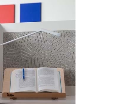 filt med udskæring som afskærmning