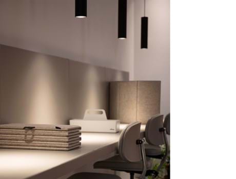 ZigZag  bordskærm i filt, The House. (3)