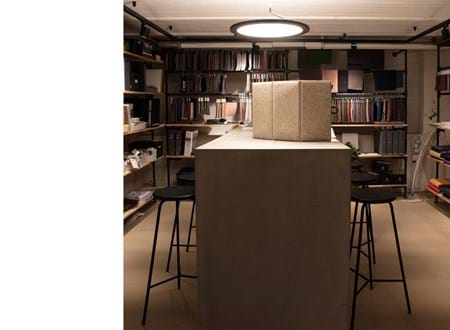 ZigZag bordskærm i filt, The House. (4)