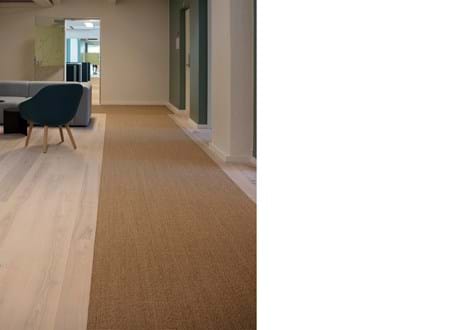 lang gang med Fraster sisal løber