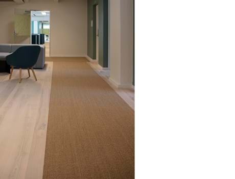 lang gang med Fraster sisal løber