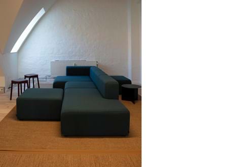 Fraster sisal tæppe under sofa gruppe hos Jobindex