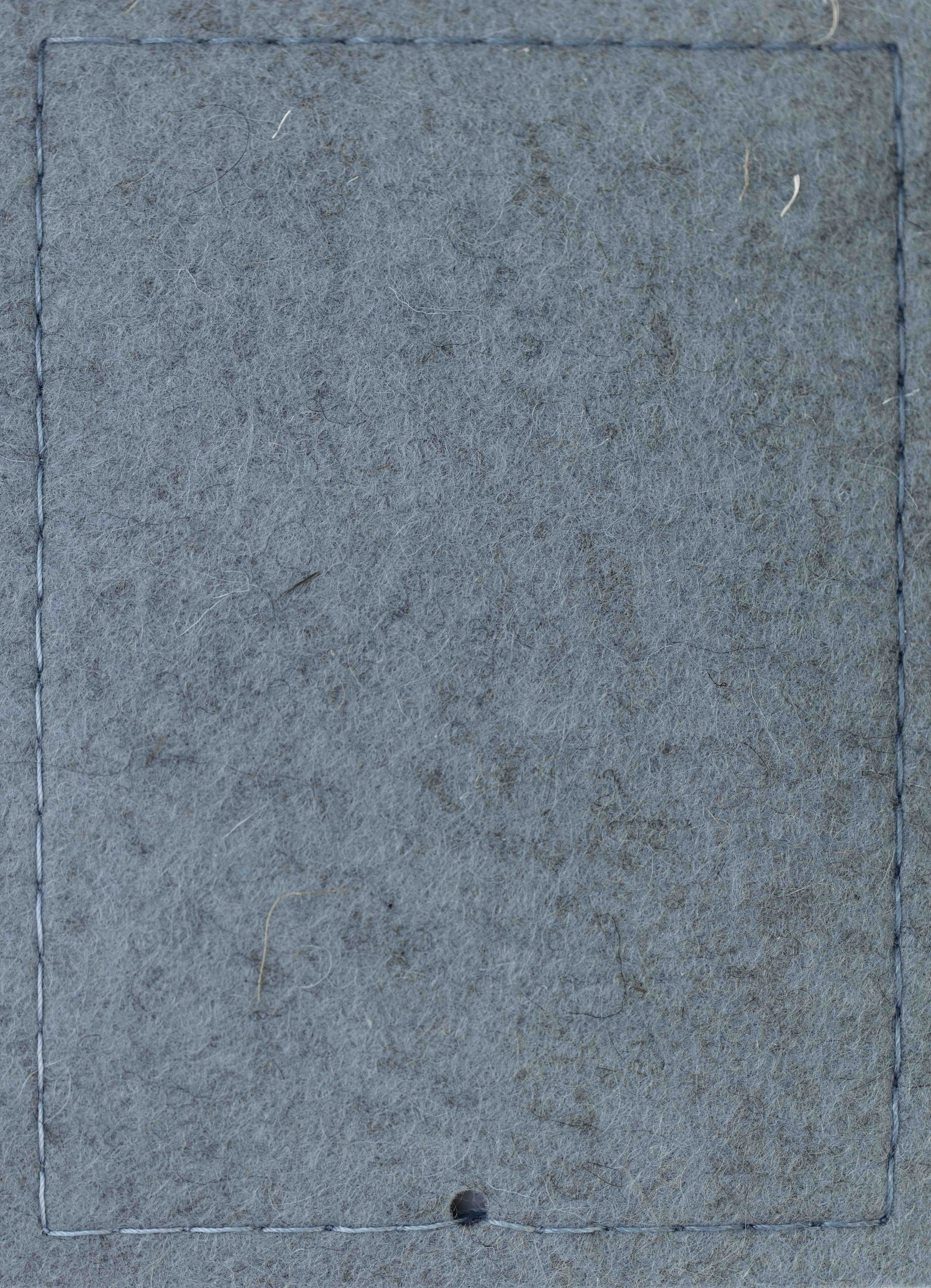 541 sky, matchende stikning