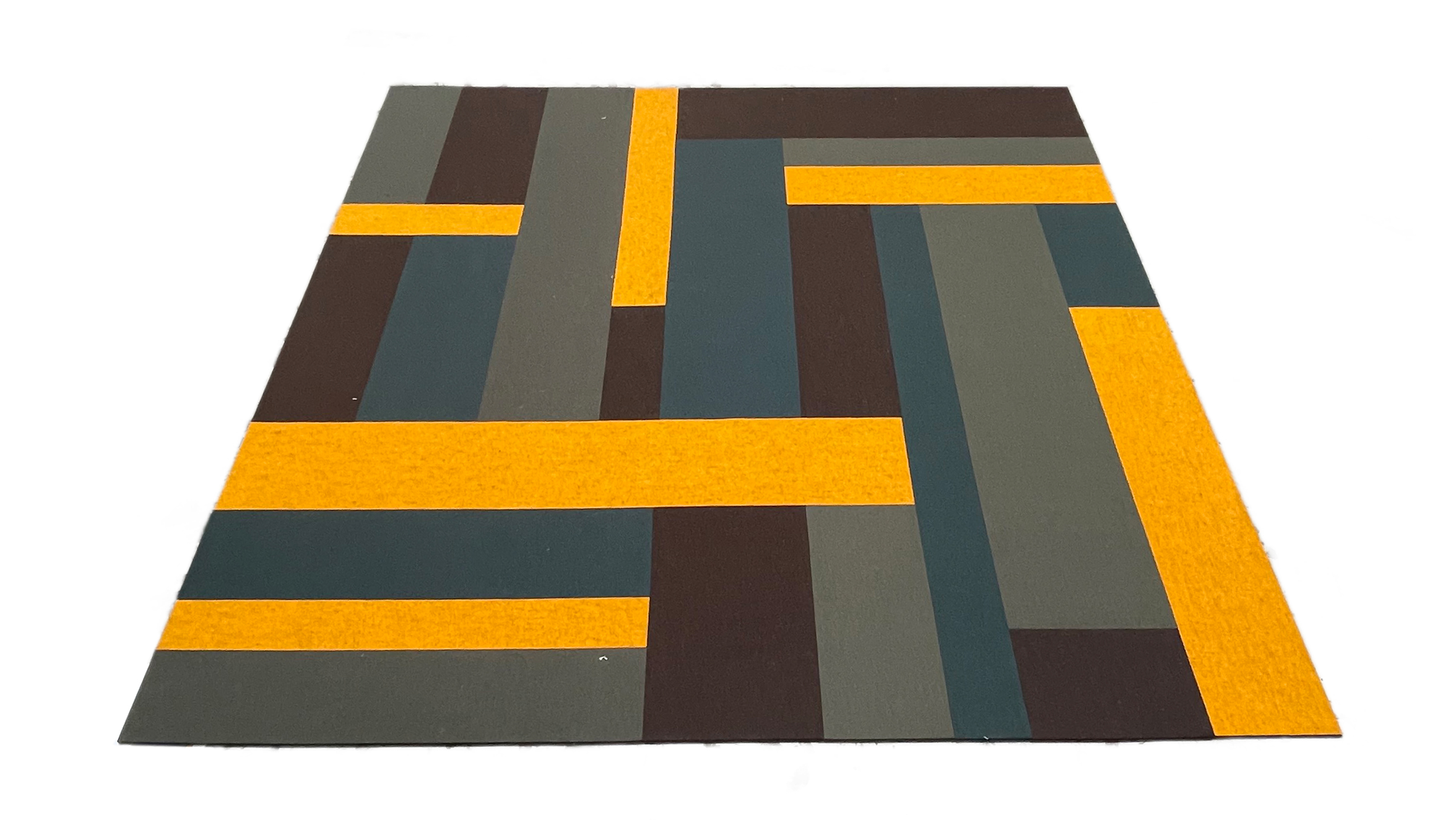 slide design Field i farve emerald, ochre, dustgreen, beaver.jpg