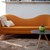 Jubba 3220 nougat, orange sofa .