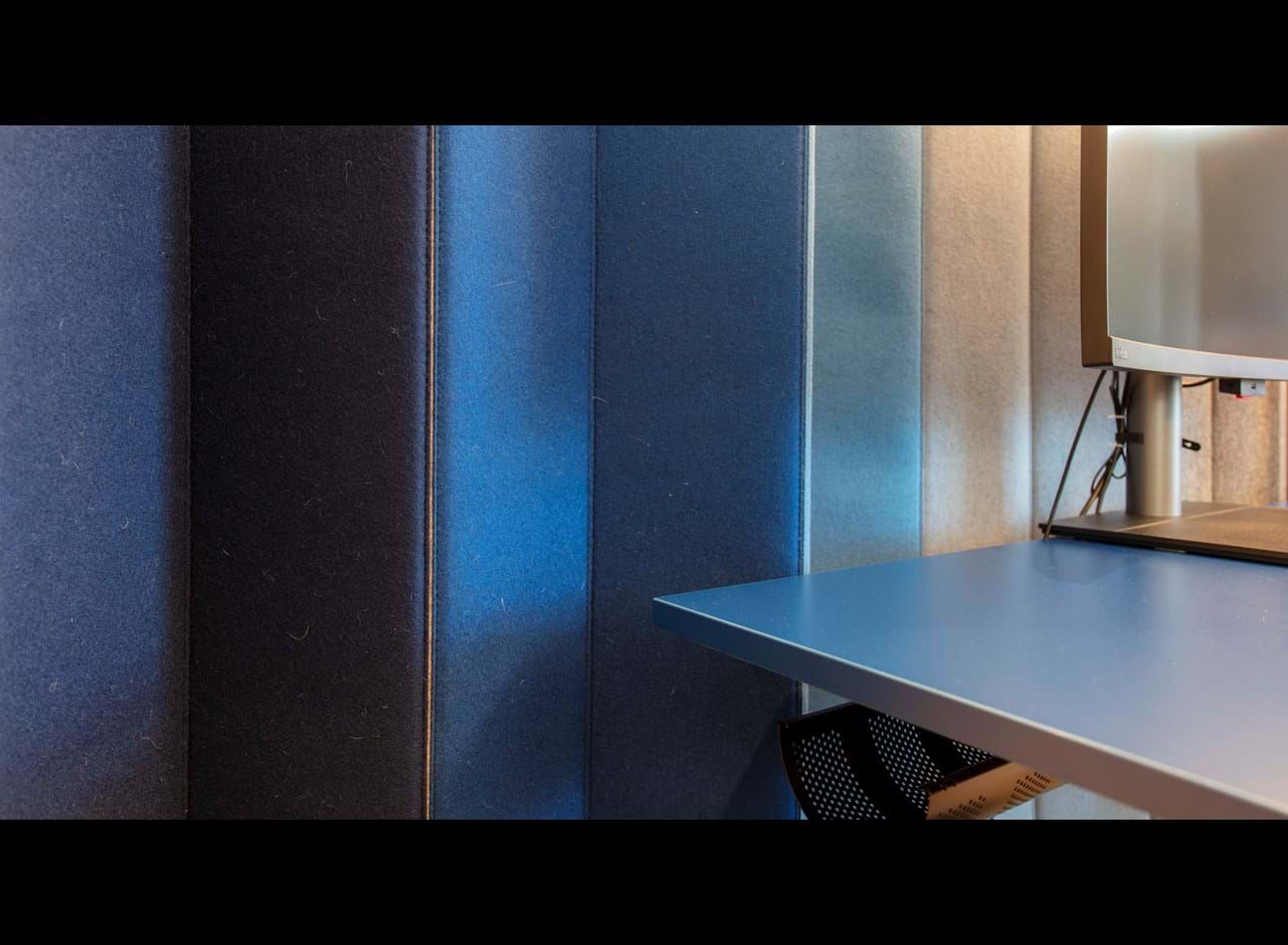 Blå MixMax skærm, Super Office
