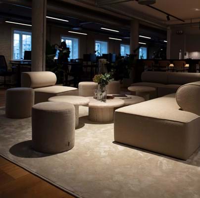 Makalu 3510, loungeområde, Unify Partners